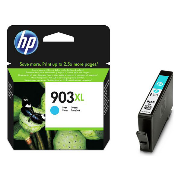 HP 903 XL High Yield Original Ink Cartridge - Cyan